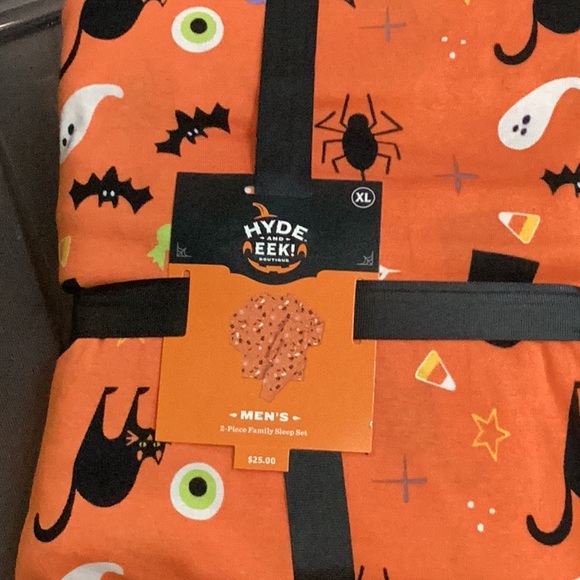 Hyde & Eek - Boo! Happy Halloween - pajama set - new - Picture 2 of 4